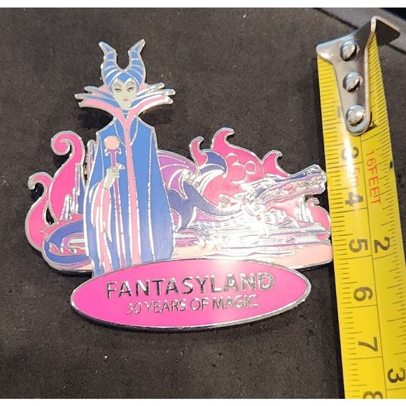 Disney Pin 00042 MALEFICENT 30 YEARS DLP Disneyland Paris AP Artist Proof LE - Picture 3 of 6